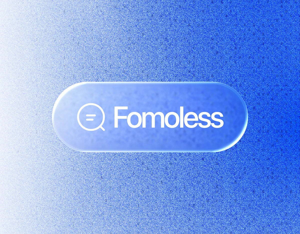 Fomoless AI-assisted news product interface